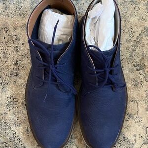 Clarks Men's Navy Chukka Boots